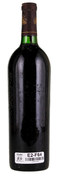 1986 Beringer Private Reserve Cabernet Sauvignon, 750ml