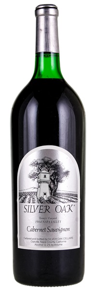 1984 Silver Oak Bonny's Vineyard Cabernet Sauvignon, 1.5ltr