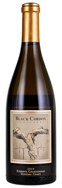 2019 Black Cordon Vineyards Reserve Chardonnay
