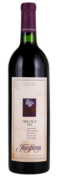 1985 Flora Springs Trilogy, 750ml