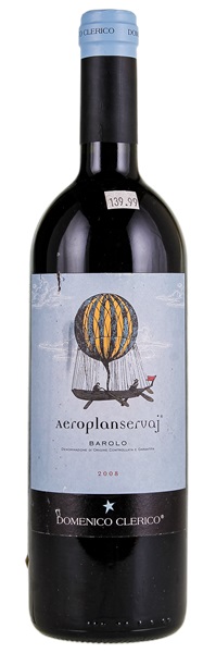 2008 Clerico Barolo Aeroplan Servaj, 750ml