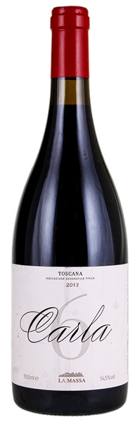2013 La Massa Carla 6, 750ml