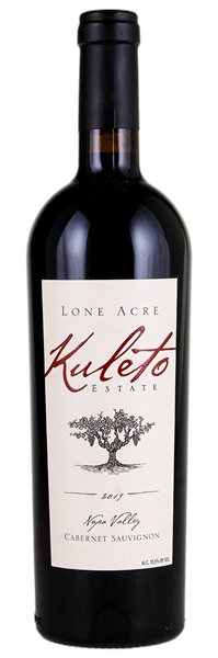 2019 Kuleto Estate Lone Acre Cabernet Sauvignon, 750ml