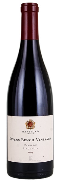 2019 Hartford Family Wines Hartford Court Sevens Bench Vineyard Pinot Noir, 750ml