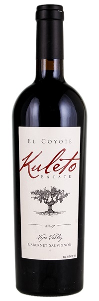 2019 Kuleto Estate El Coyote Cabernet Sauvignon, 750ml