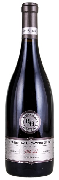 2020 Robert Hall Cavern Select Petite Sirah, 750ml