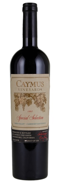 1997 Caymus Special Selection Cabernet Sauvignon