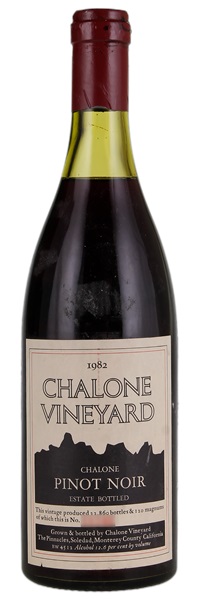 1982 Chalone Vineyard Estate Pinot Noir