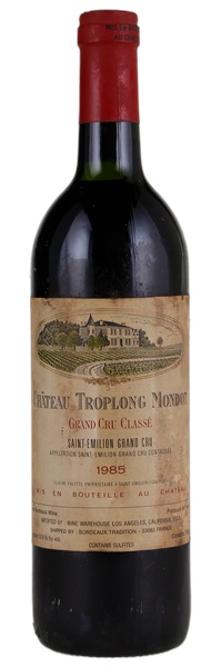 1985 Château Troplong-Mondot, 750ml