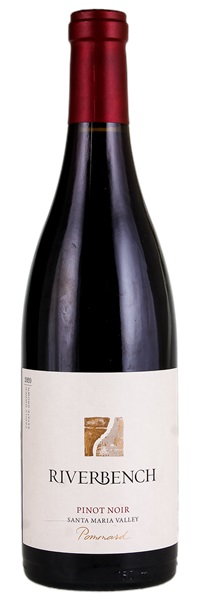 2020 RiverBench Pommard Clone Pinot Noir, 750ml