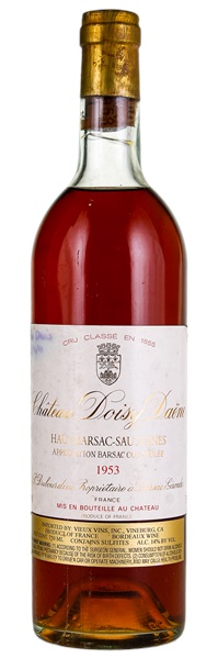 1953 Château Doisy Daene, 750ml
