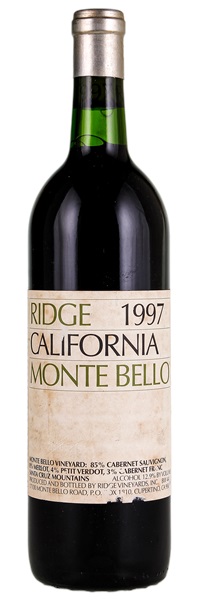 1997 Ridge Monte Bello