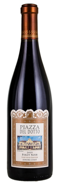 2019 Piazza del Dotto Fort Ross-Seaview Pinot Noir, 750ml