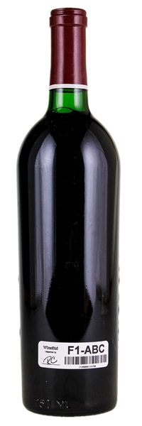 1983 Robert Mondavi Reserve Cabernet Sauvignon, 750ml