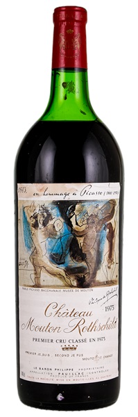 1973 Château Mouton Rothschild, 1.5ltr