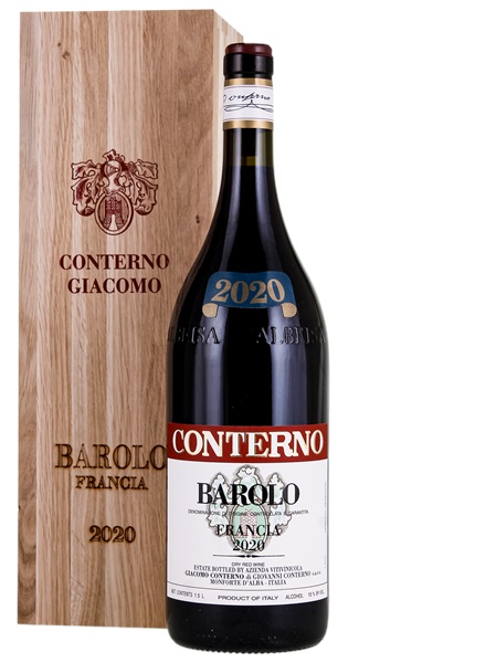 2020 Giacomo Conterno Barolo Cascina Francia