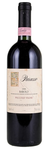 1996 Armando Parusso Barolo Piccole Vigne