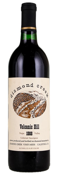 1988 Diamond Creek Volcanic Hill, 750ml