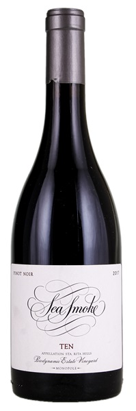 2017 Sea Smoke Cellars Ten Pinot Noir