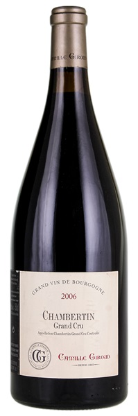 2006 Camille Giroud Chambertin, 1.5ltr