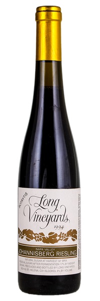 1994 Long Vineyards Botrytis Johannisberg Riesling, 500ml