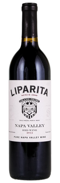 2014 Liparita Cellars Napa Valley Red, 750ml