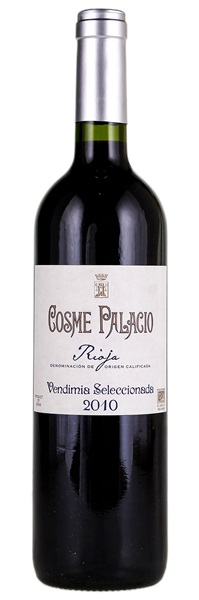 2010 Bodegas Palacio Rioja Cosme Palacio Vendimia Seleccionada, 750ml