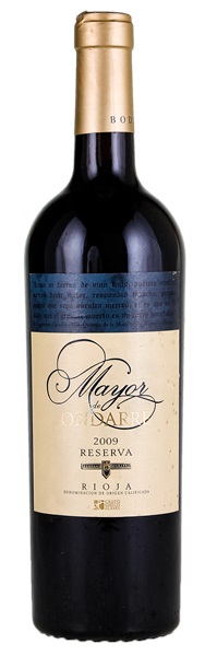 2009 Bodegas Ondarre Rioja Mayor de Ondarre Reserva, 750ml