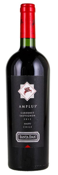 2012 Santa Ema Amplus Cabernet Sauvignon, 750ml