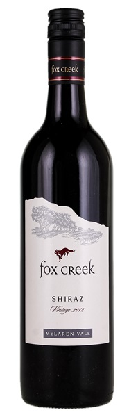 2012 Fox Creek Shiraz (Screwcap), 750ml