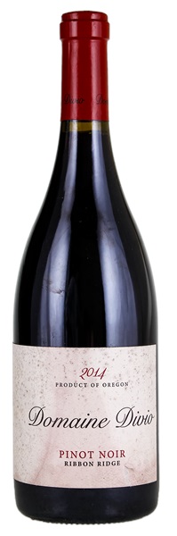 2014 Domaine Divio Ribbon Ridge Pinot Noir, 750ml