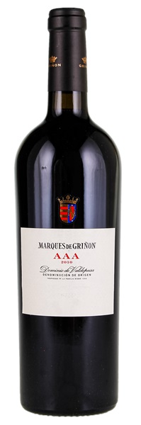 2010 Marques De Grinon Dominio De Valdepusa AAA, 750ml