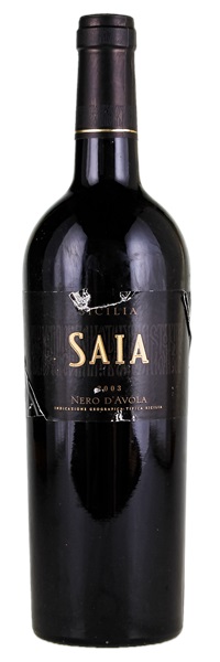 2003 Feudo Maccari Nero d'Avola Saia