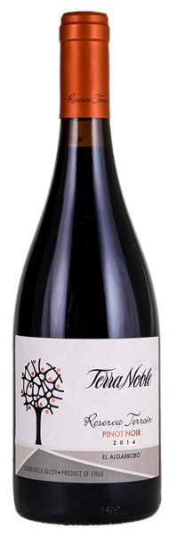 2014 Terranoble Pinot Noir Reserva Terroir, 750ml