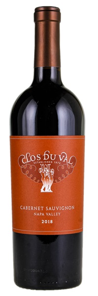 2018 Clos du Val Cabernet Sauvignon, 750ml