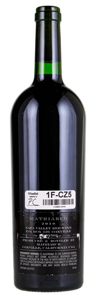 2010 Bond Matriarch, 750ml