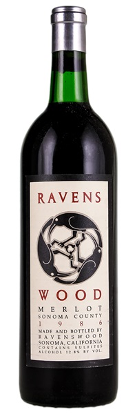 1986 Ravenswood Merlot