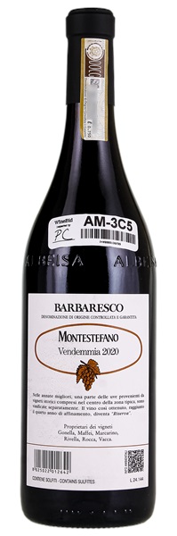 2020 Produttori del Barbaresco Barbaresco Montestefano Riserva, 750ml