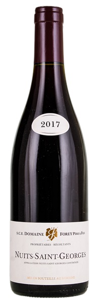 2017 Domaine Forey Pere & Fils Nuits-Saint-Georges, 750ml