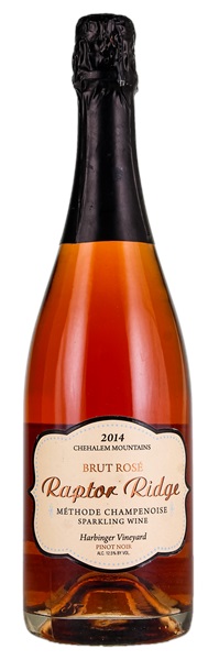2014 Raptor Ridge Brut Rose Harbinger, 750ml