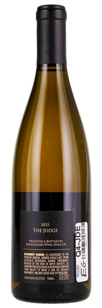 2023 Kongsgaard The Judge Chardonnay, 750ml