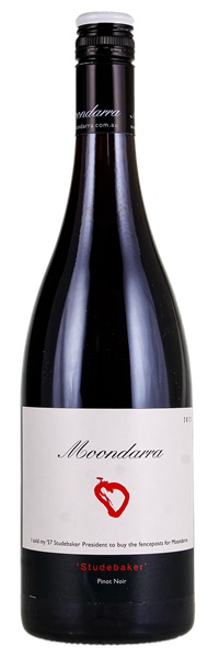 2012 Moondarra Studebaker Pinot Noir (Screwcap), 750ml