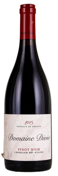 2015 Domaine Divio Chehalem Mountains Pinot Noir, 750ml