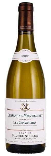 2022 Domaine Michel Niellon Chassagne-Montrachet Les Champgains, 750ml