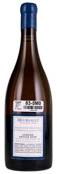 2009 Arnaud Ente Meursault, 750ml