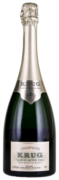 2004 Krug Clos du Mesnil