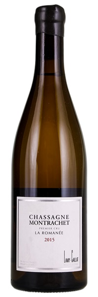 2015 Lamy-Caillat Chassagne-Montrachet La Romanee, 750ml