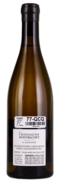 2015 Lamy-Caillat Chassagne-Montrachet La Romanee, 750ml