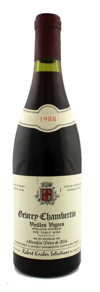 1988 Serafin Gevrey-Chambertin Vieilles Vignes, 750ml