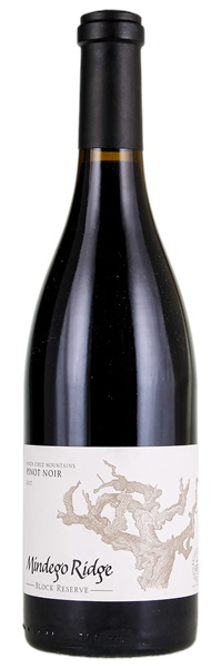 2017 Mindego Ridge Block Reserve Pinot Noir, 750ml